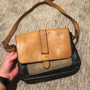 Fossil crossbody purse